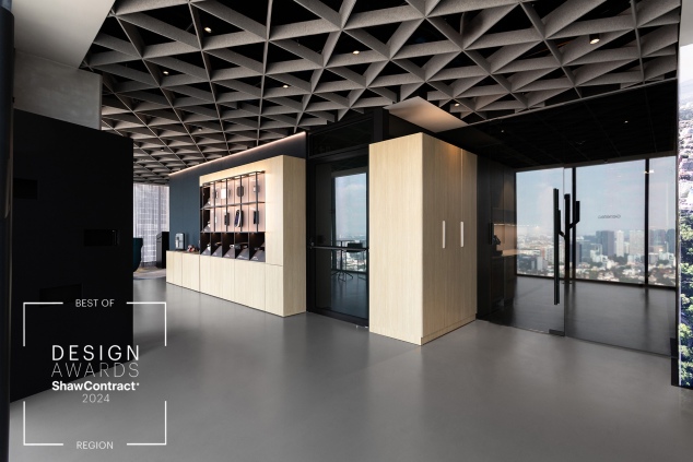 FOR. design intérieur bureaux Genetec Mexico Shaw Contract design awards