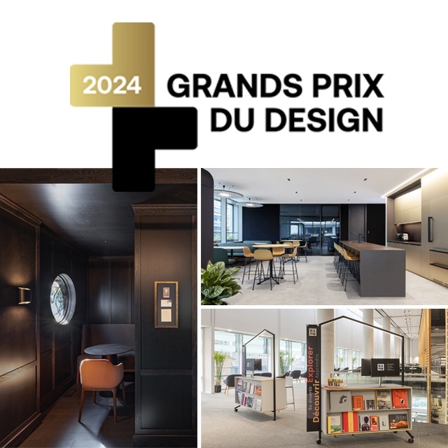 7 certifications at 2024 Grands Prix du Design